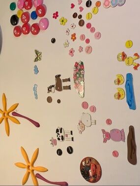 Farm magnets mix n match bodies